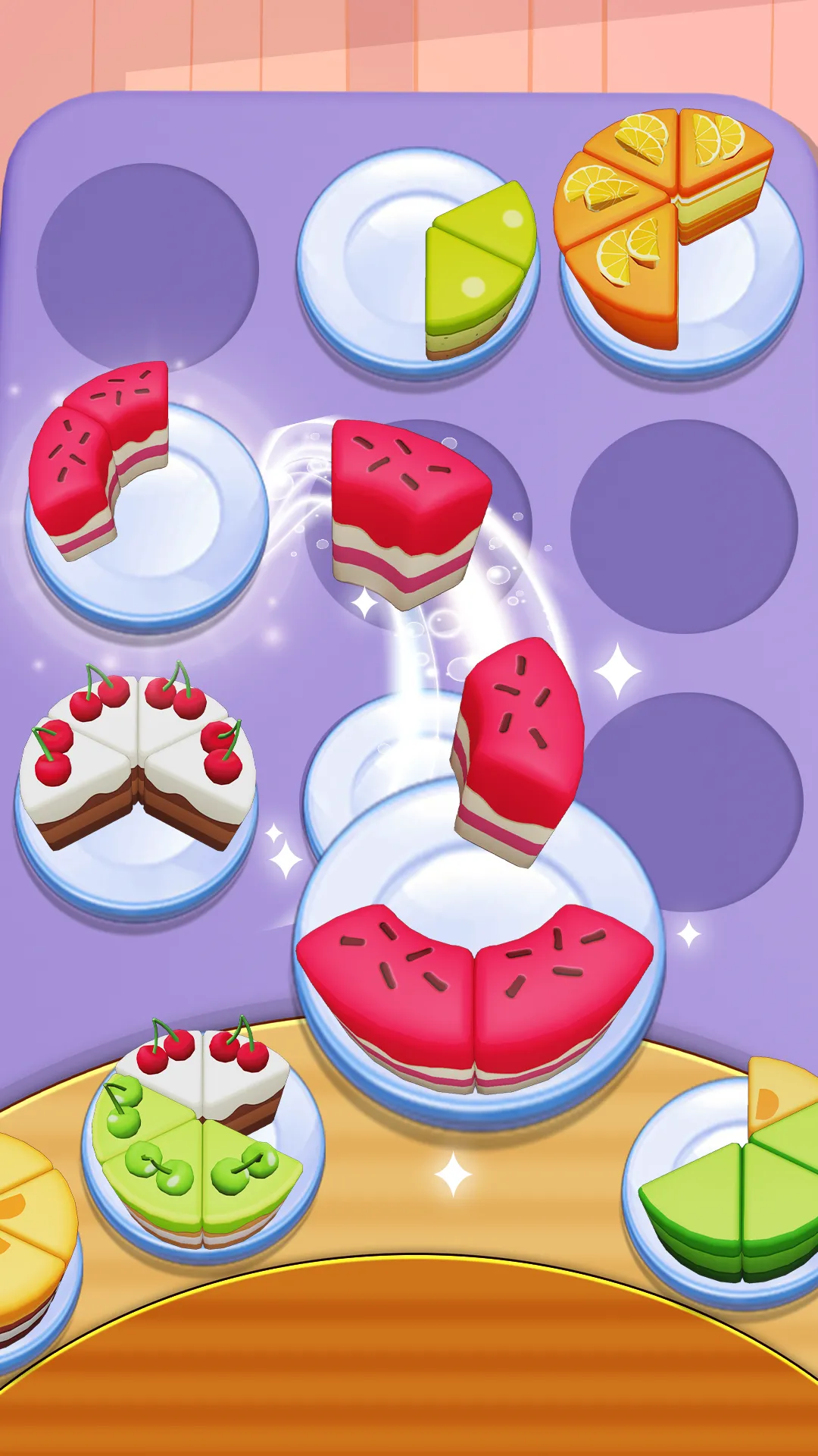 Cake Sort - Color Puzzle Game | Indus Appstore | Screenshot