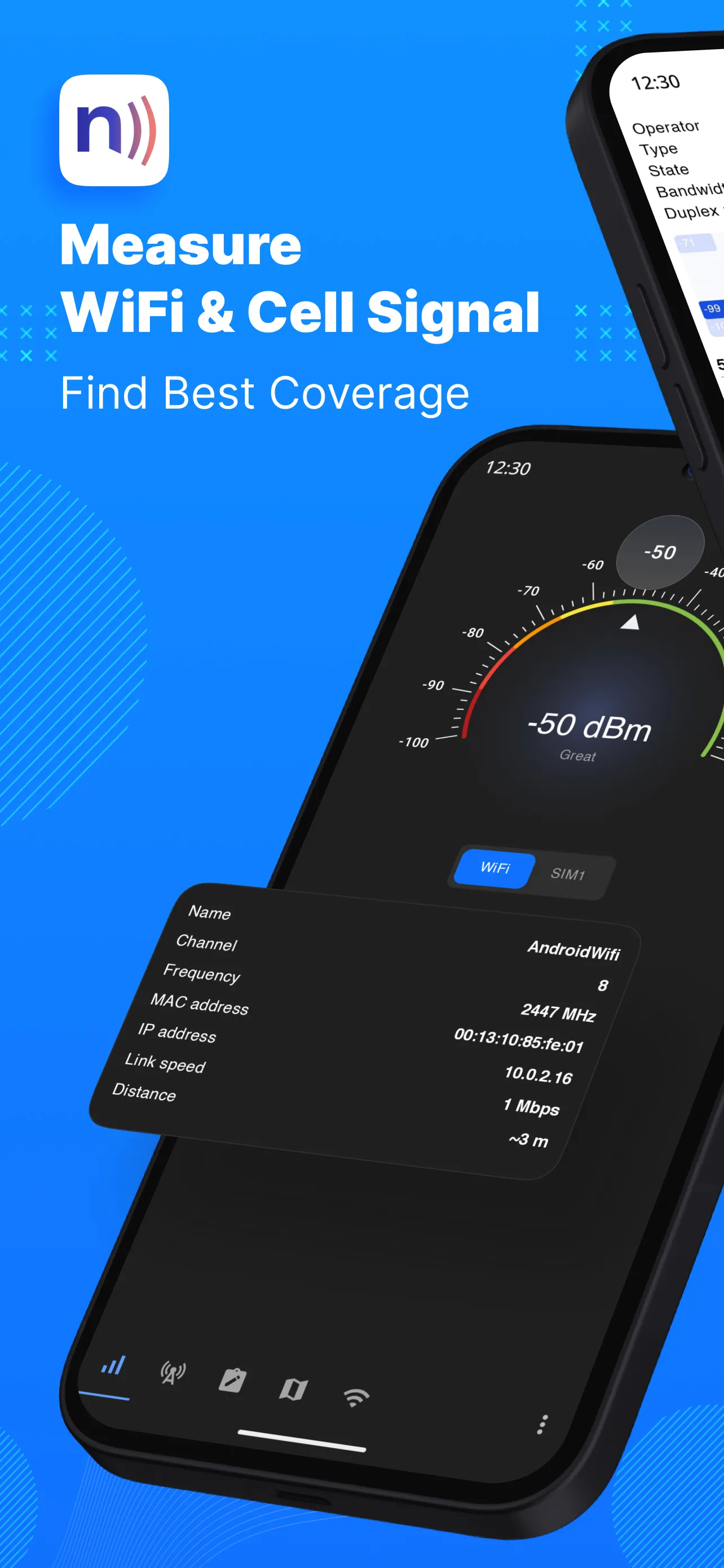 Netmonitor: 5G WiFi Speed Test | Indus Appstore | Screenshot