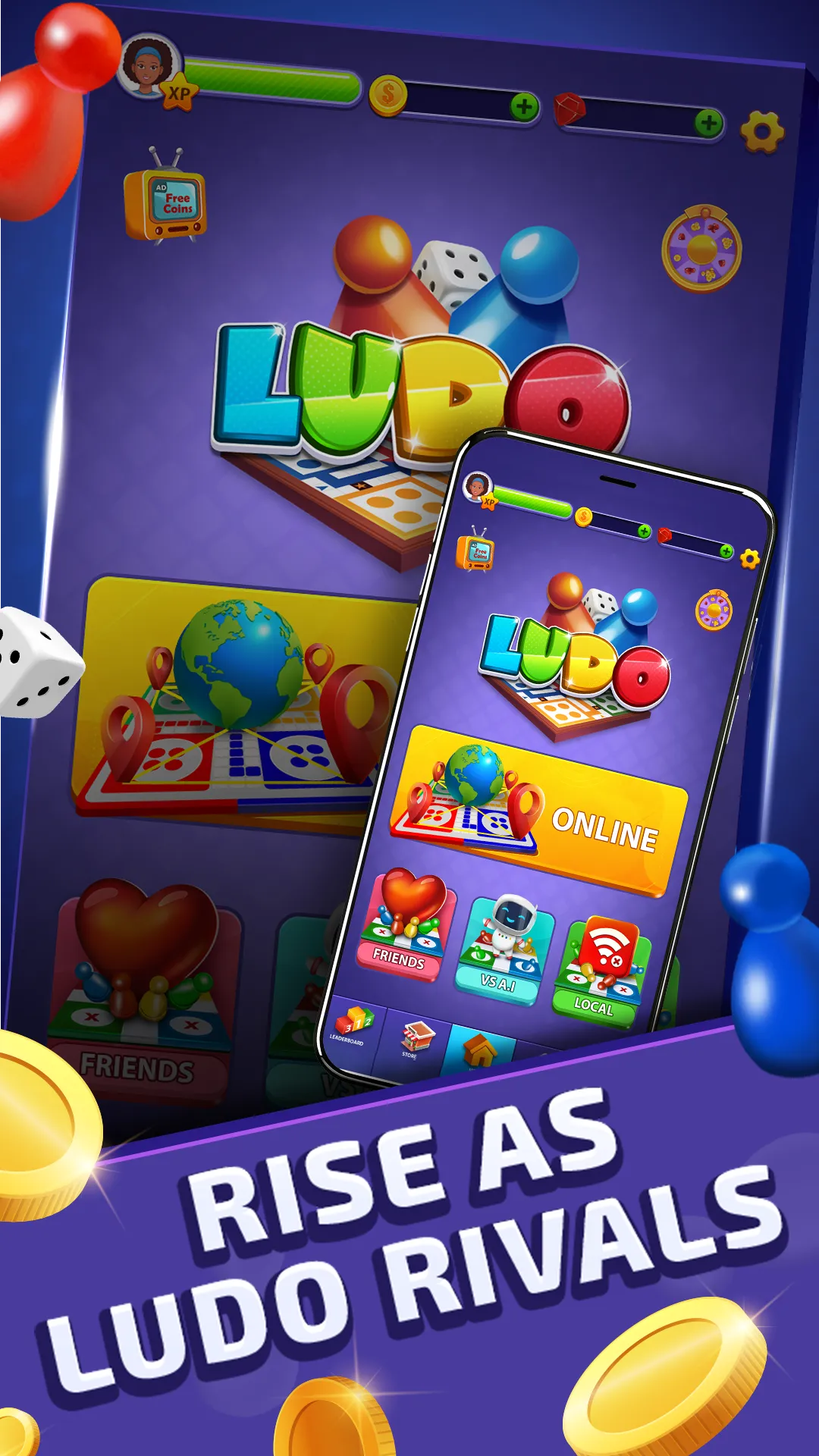 Ludo Rivals | Indus Appstore | Screenshot