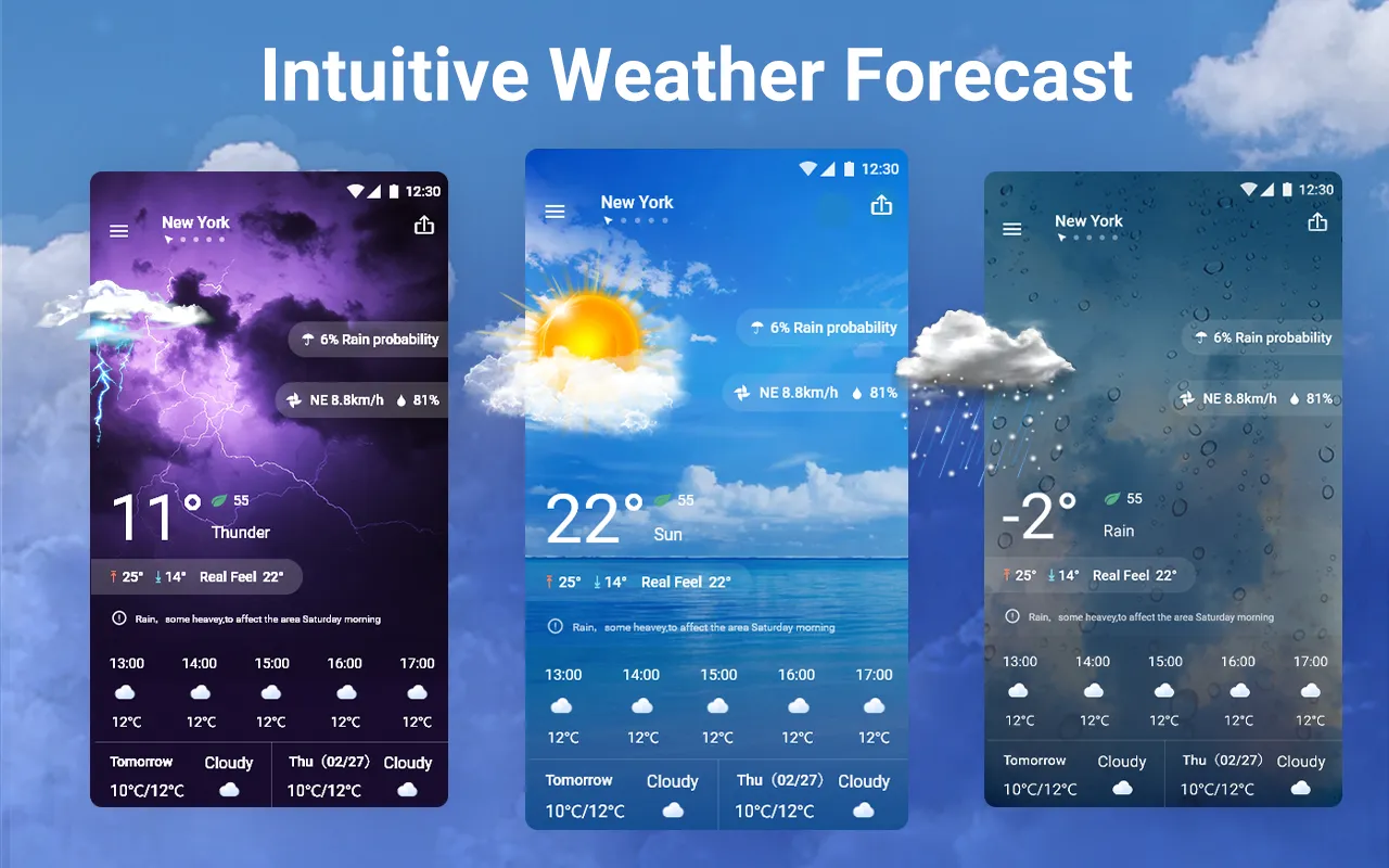 Live Weather: Weather Forecast | Indus Appstore | Screenshot