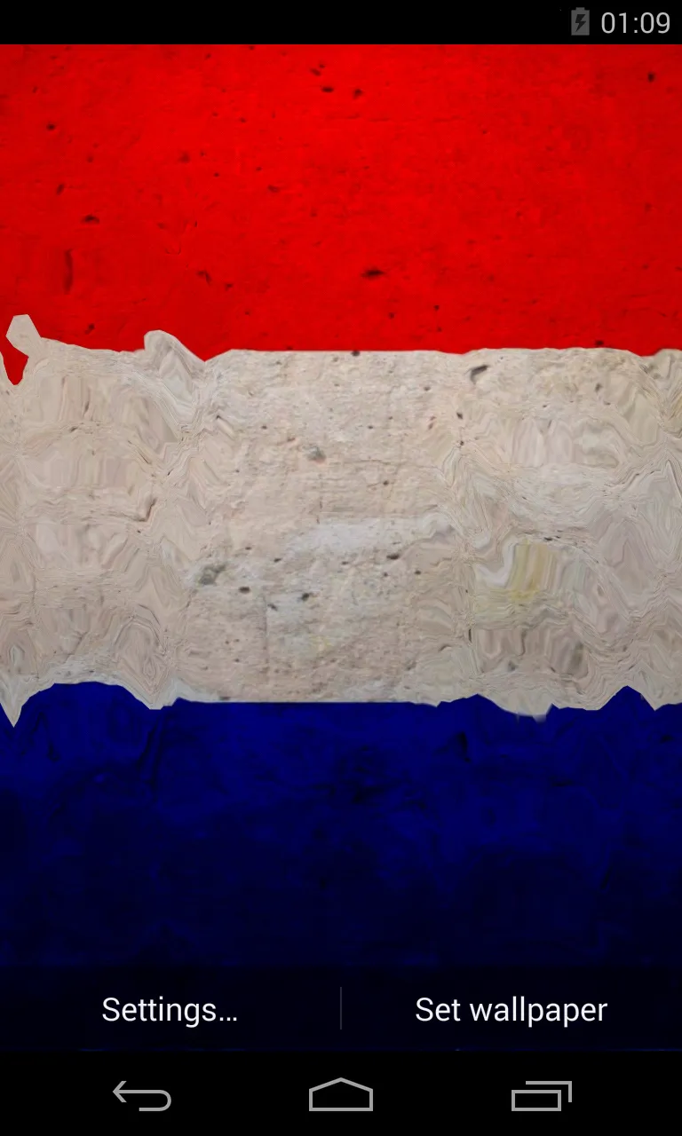 Flag of Netherlands Wallpaper | Indus Appstore | Screenshot