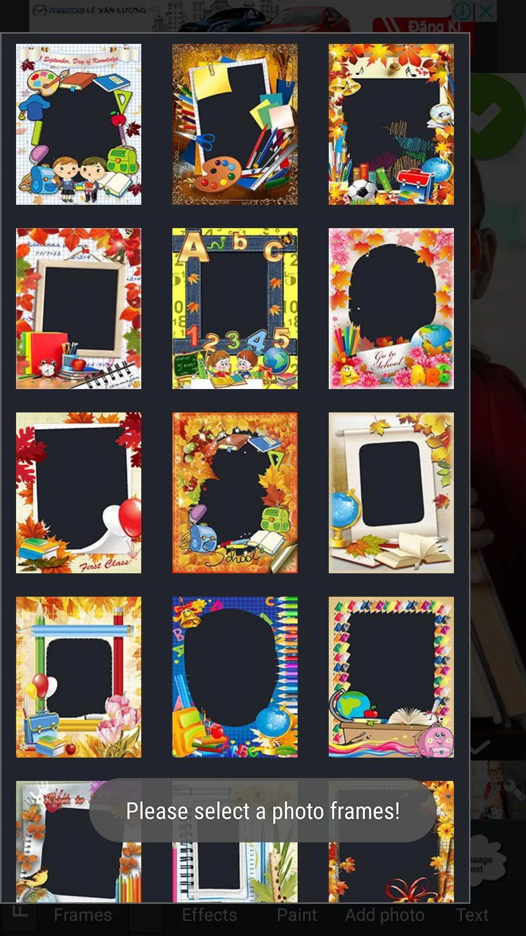 School Photo Frames | Indus Appstore | Screenshot