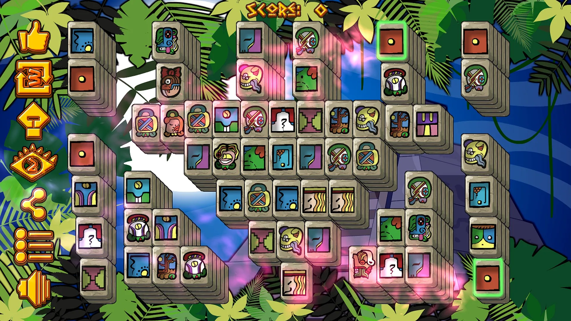 Mayan Pyramid Mahjong | Indus Appstore | Screenshot