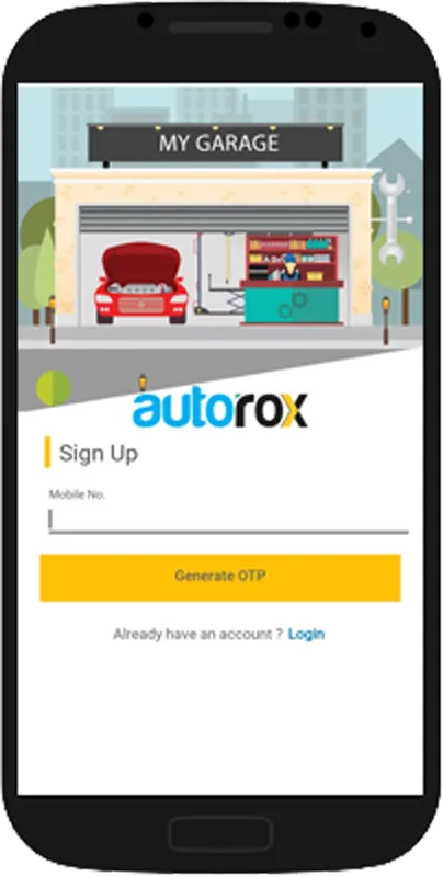 Autorox - Garage Management | Indus Appstore | Screenshot