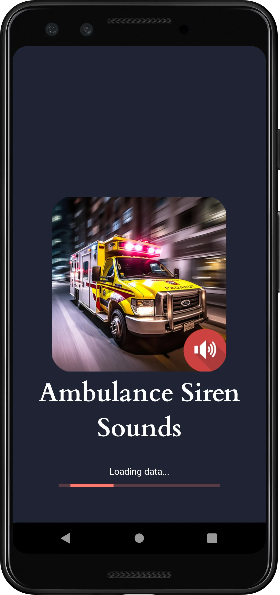 Ambulance Siren Sounds | Indus Appstore | Screenshot