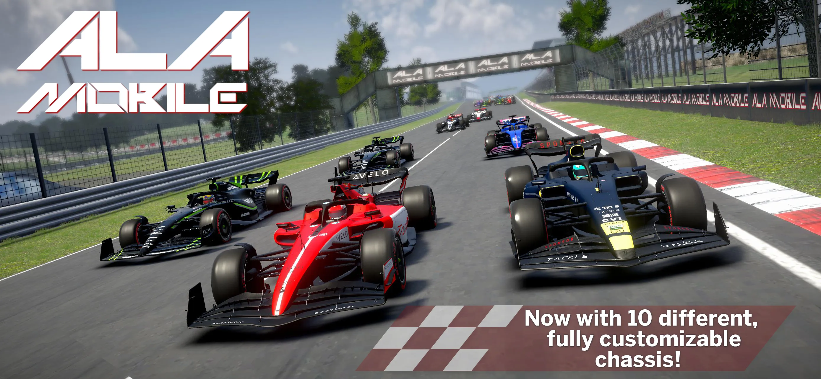 Ala Mobile GP - Formula racing | Indus Appstore | Screenshot