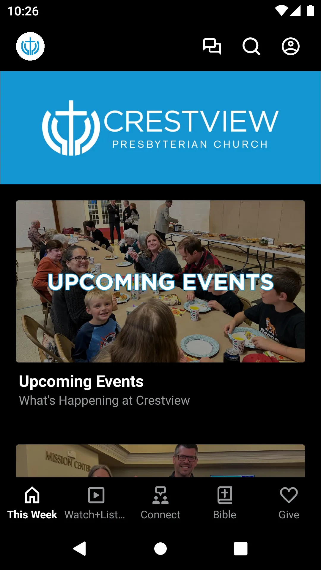 Crestview Presbyterian Church | Indus Appstore | Screenshot