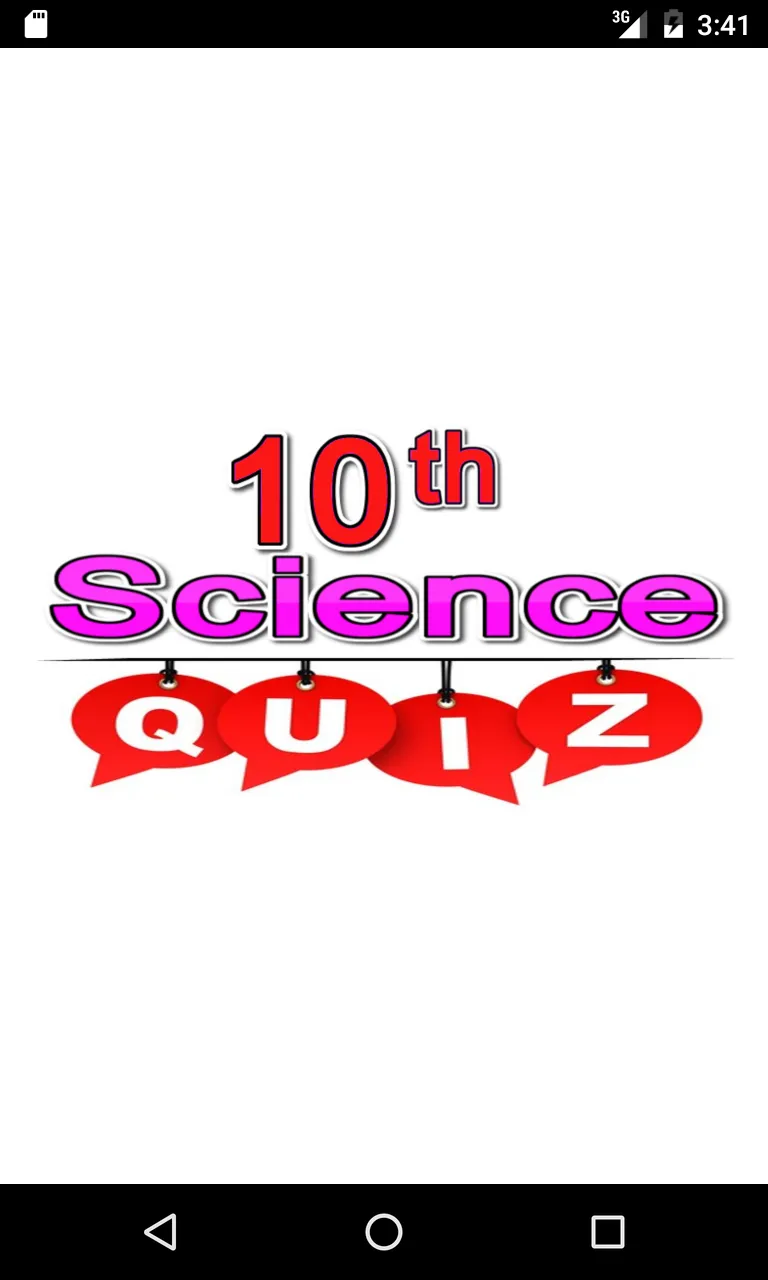 Science Quiz 10th ( SSLC ) | Indus Appstore | Screenshot