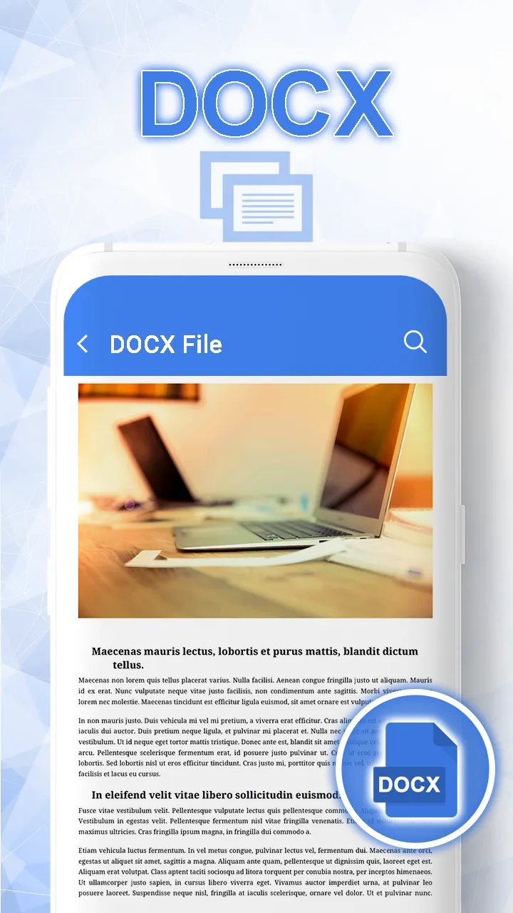 All Documents Reader PDF Xlsx | Indus Appstore | Screenshot