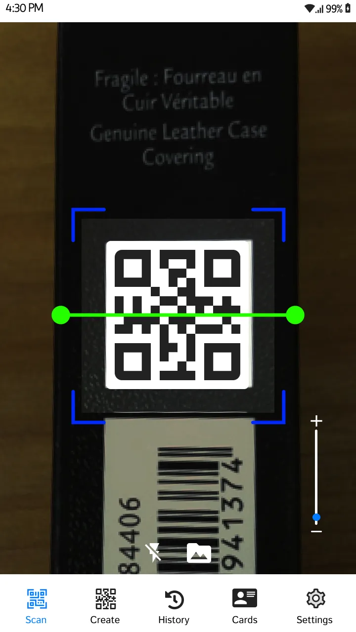 QR Scanner: Barcode Scanner | Indus Appstore | Screenshot