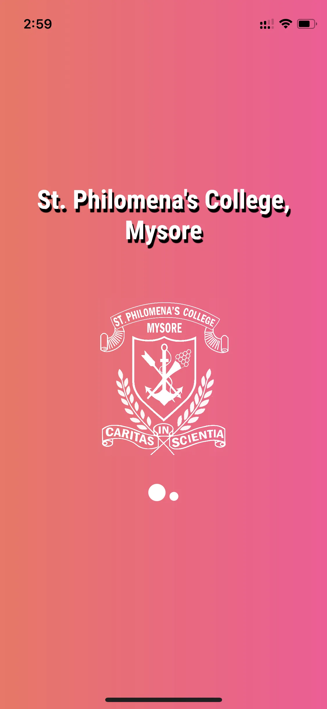 St Philomena College Mysuru | Indus Appstore | Screenshot