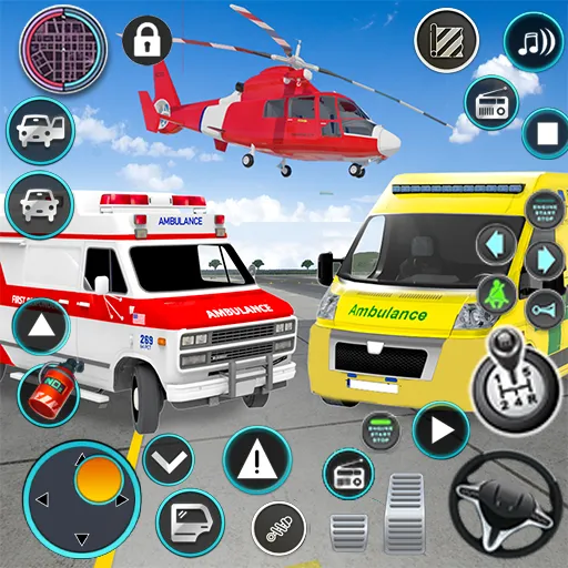 Heli Ambulance Simulator Game | Indus Appstore | Screenshot