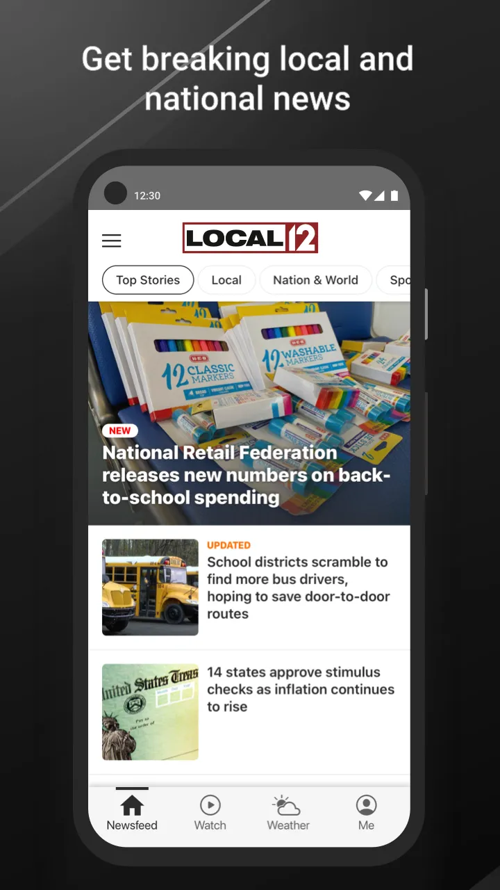 WKRC Local 12 | Indus Appstore | Screenshot