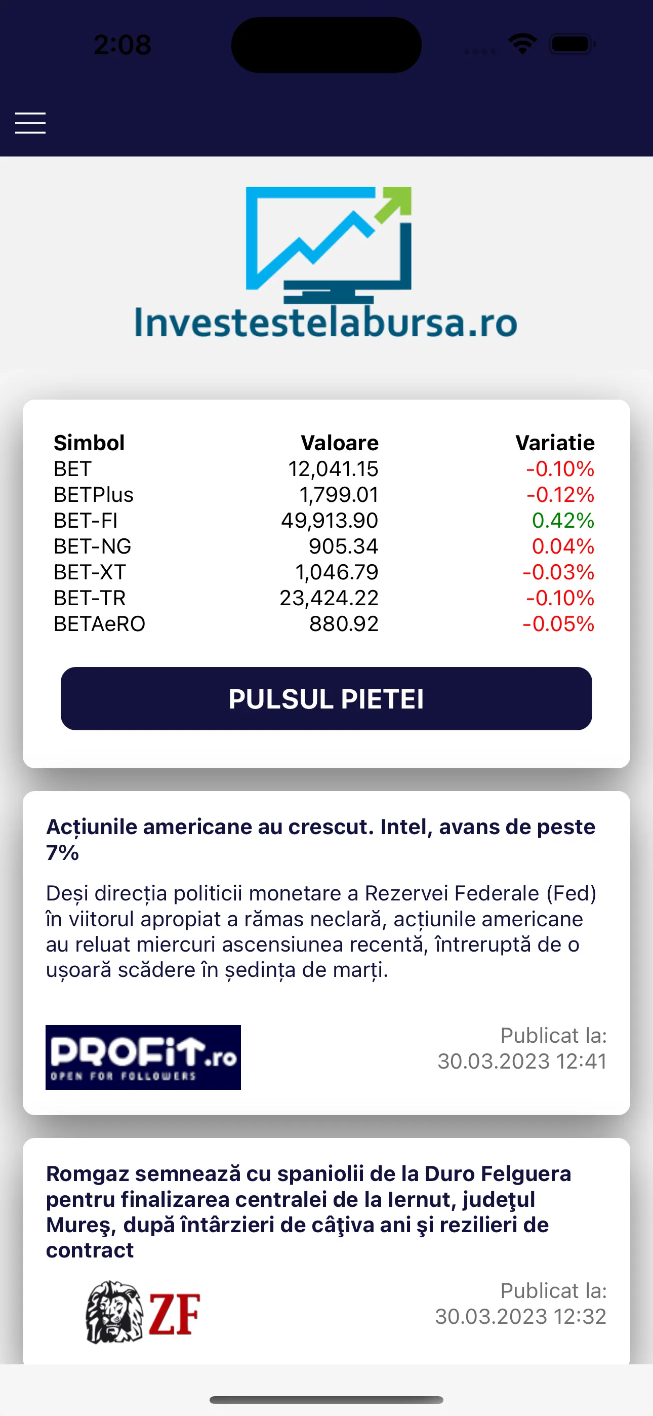 Investestelabursa | Indus Appstore | Screenshot