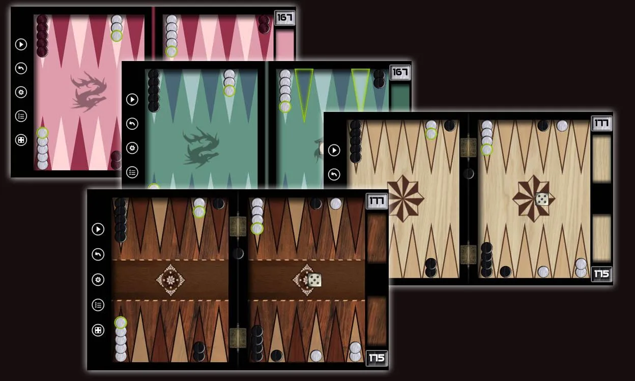 Backgammon Online | Indus Appstore | Screenshot