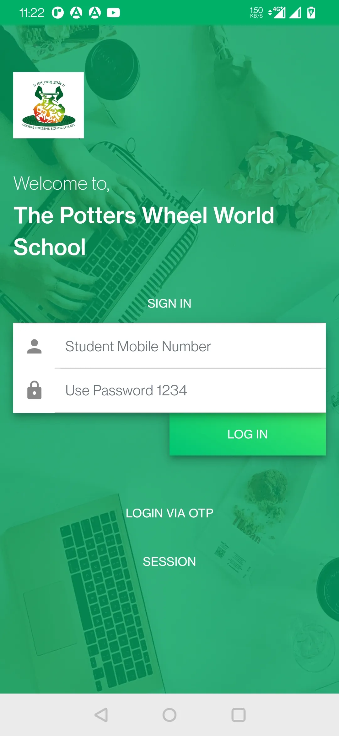 The Potters Wheel World School | Indus Appstore | Screenshot