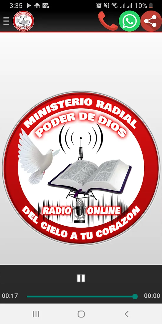 Ministerio Radial Poder de Dio | Indus Appstore | Screenshot