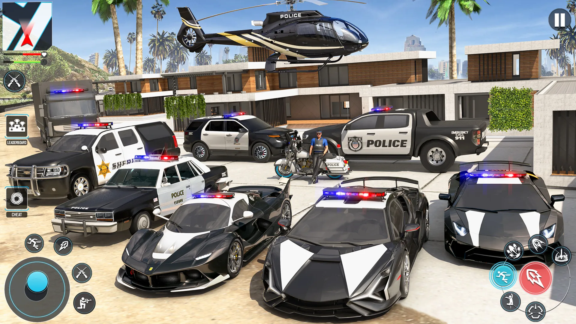 Police Gangster Mafia Games 3D | Indus Appstore | Screenshot