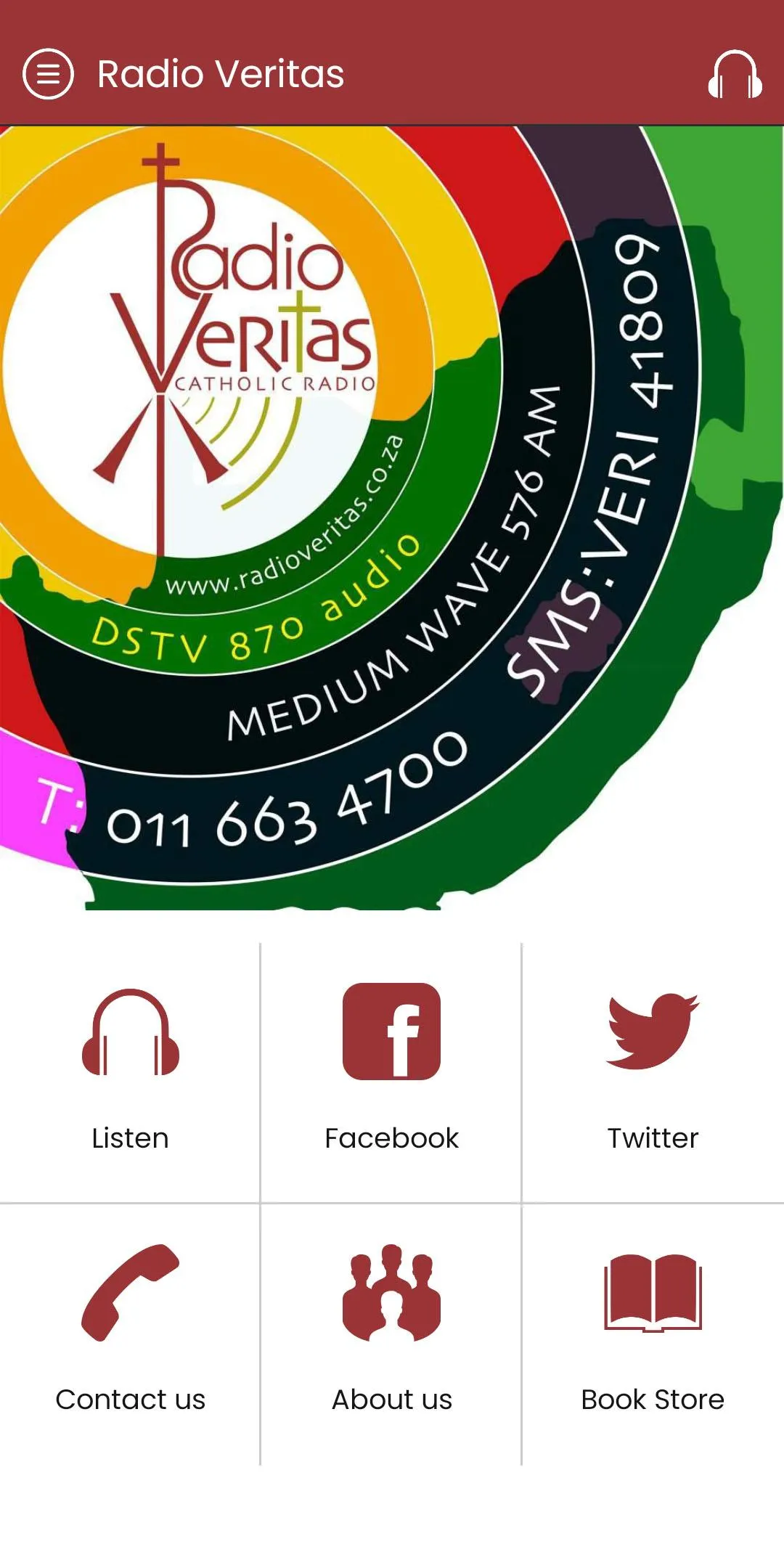 Radio Veritas | Indus Appstore | Screenshot