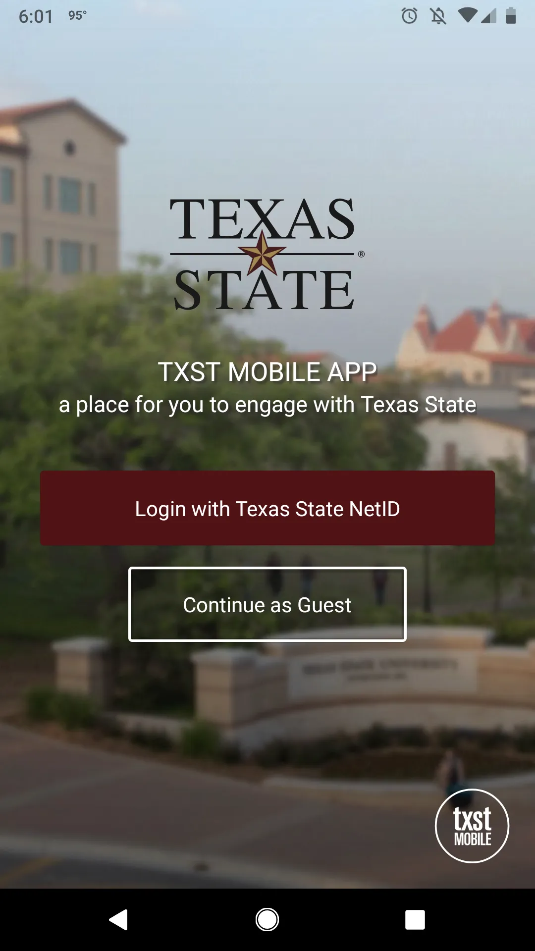 Texas State Mobile | Indus Appstore | Screenshot