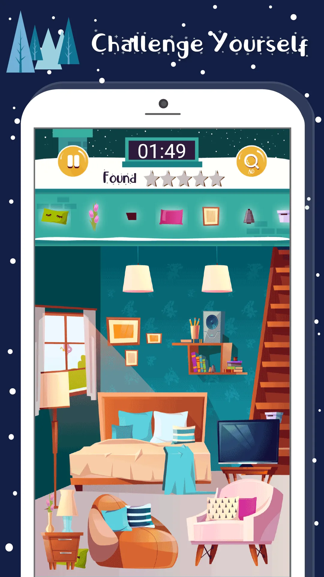 Hidden Object - Room | Indus Appstore | Screenshot