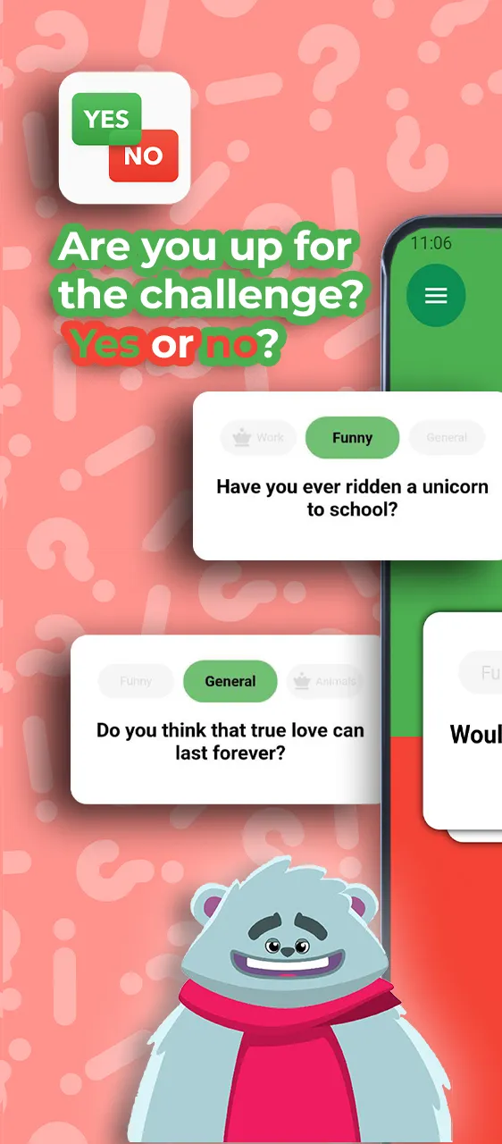 Yes or No | Indus Appstore | Screenshot