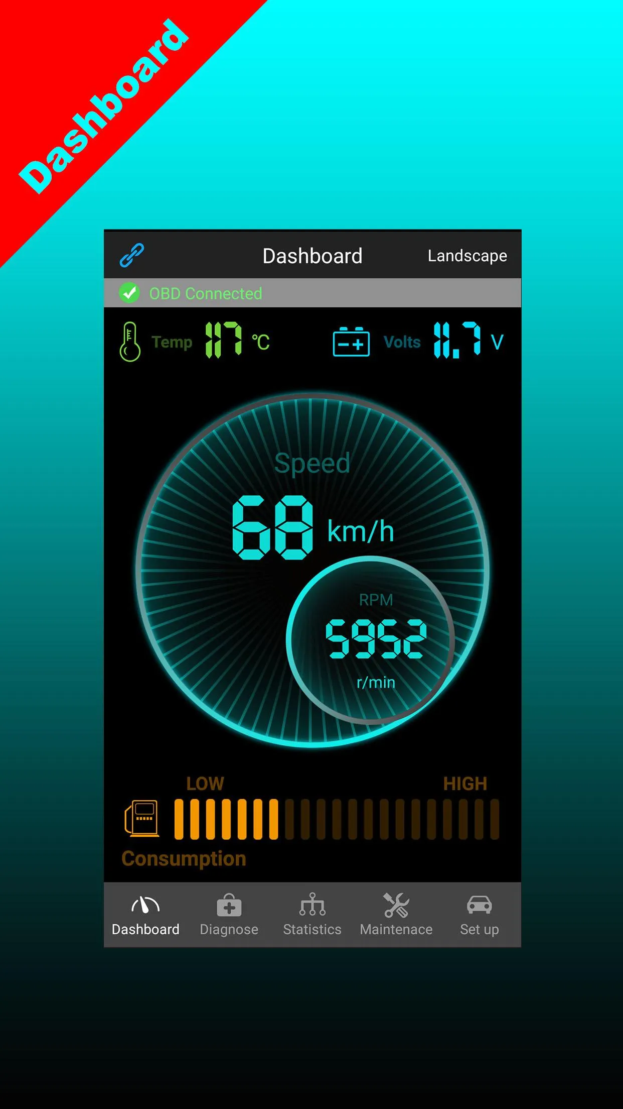 OBD Plus | Indus Appstore | Screenshot