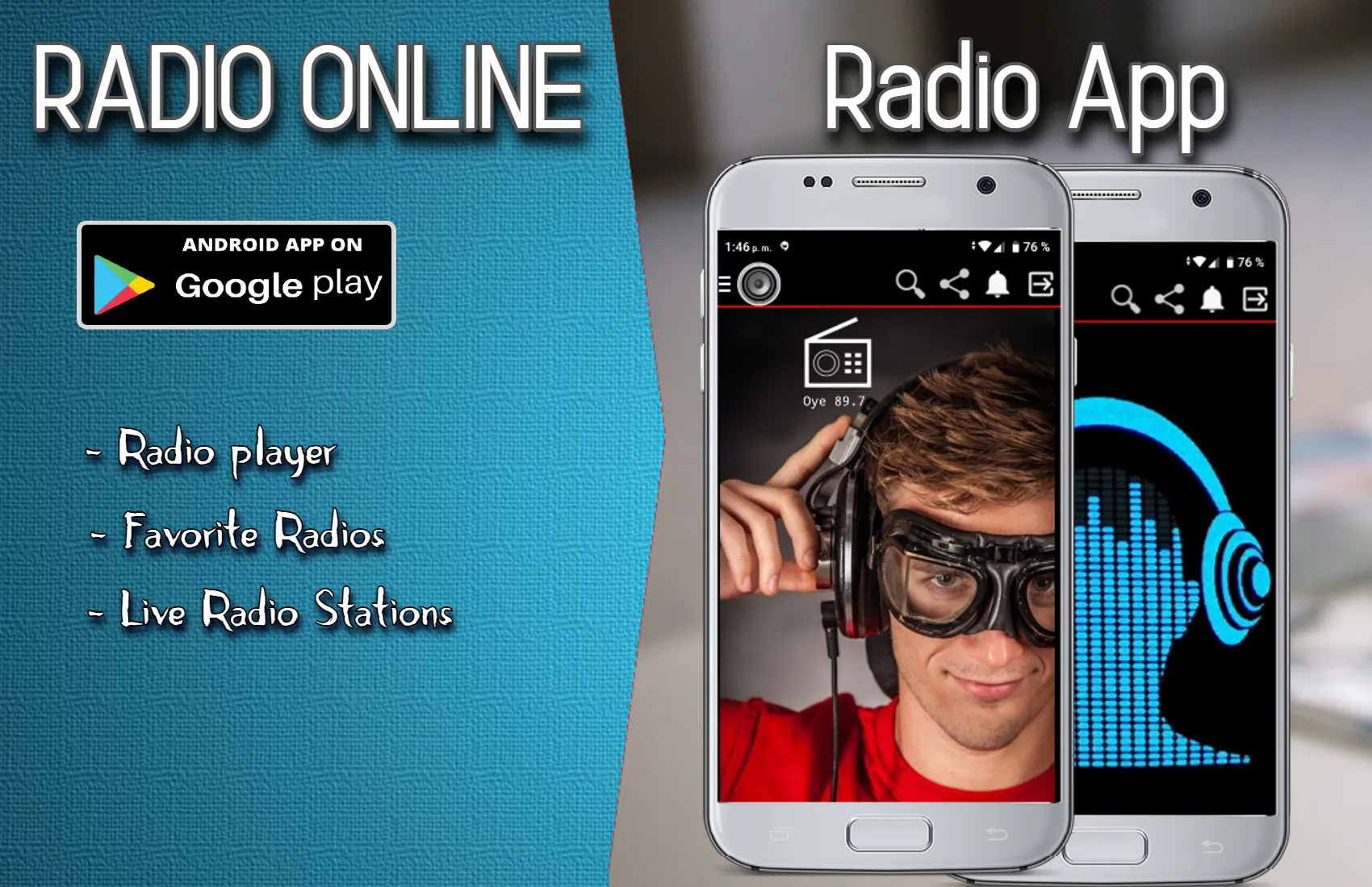 Oye 89.7 FM Radio Station live | Indus Appstore | Screenshot