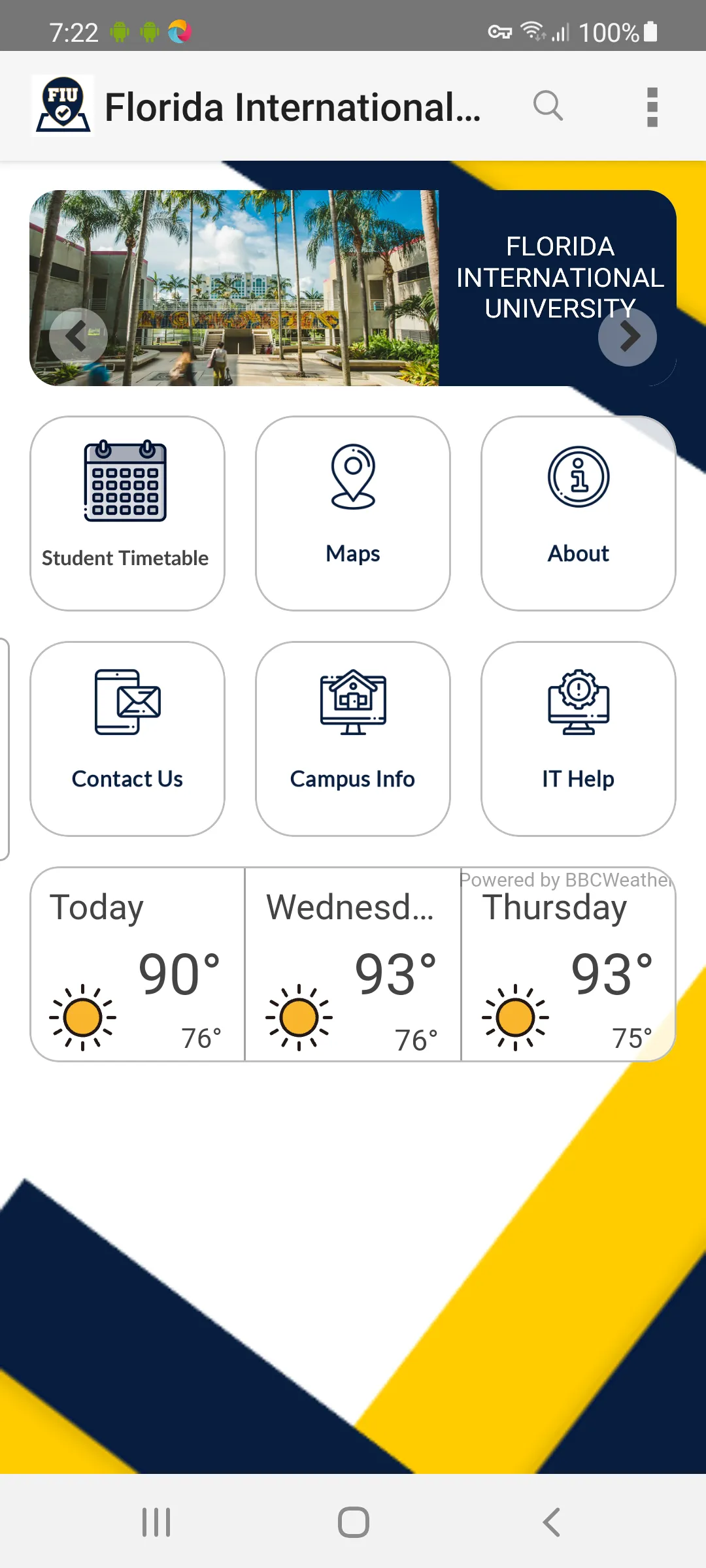 FIU Check In 2.0 | Indus Appstore | Screenshot