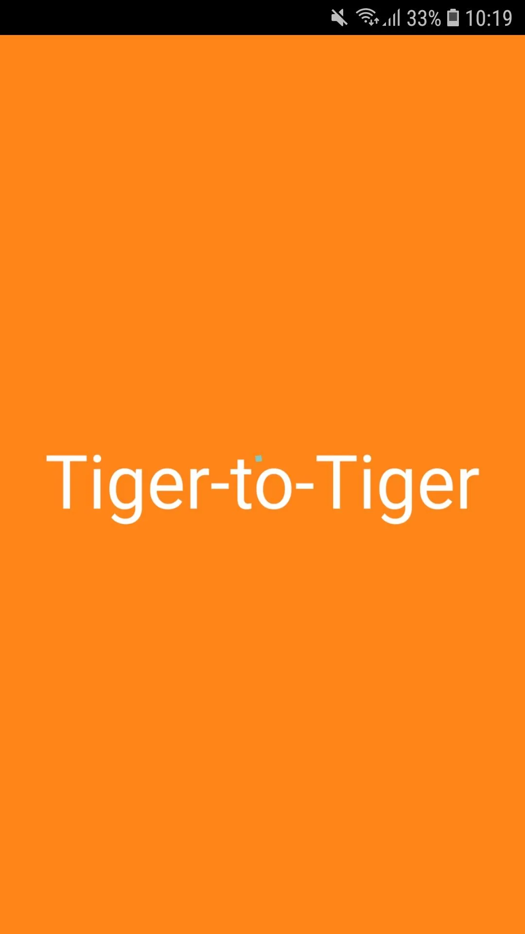 Tiger-to-Tiger | Indus Appstore | Screenshot