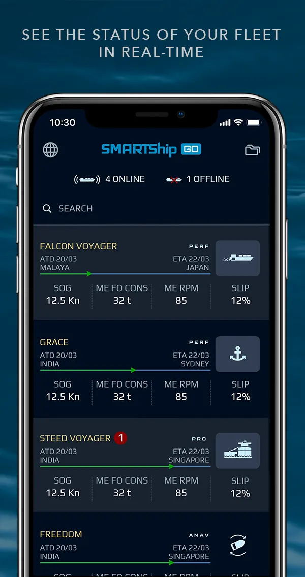 SMARTShip GO | Indus Appstore | Screenshot