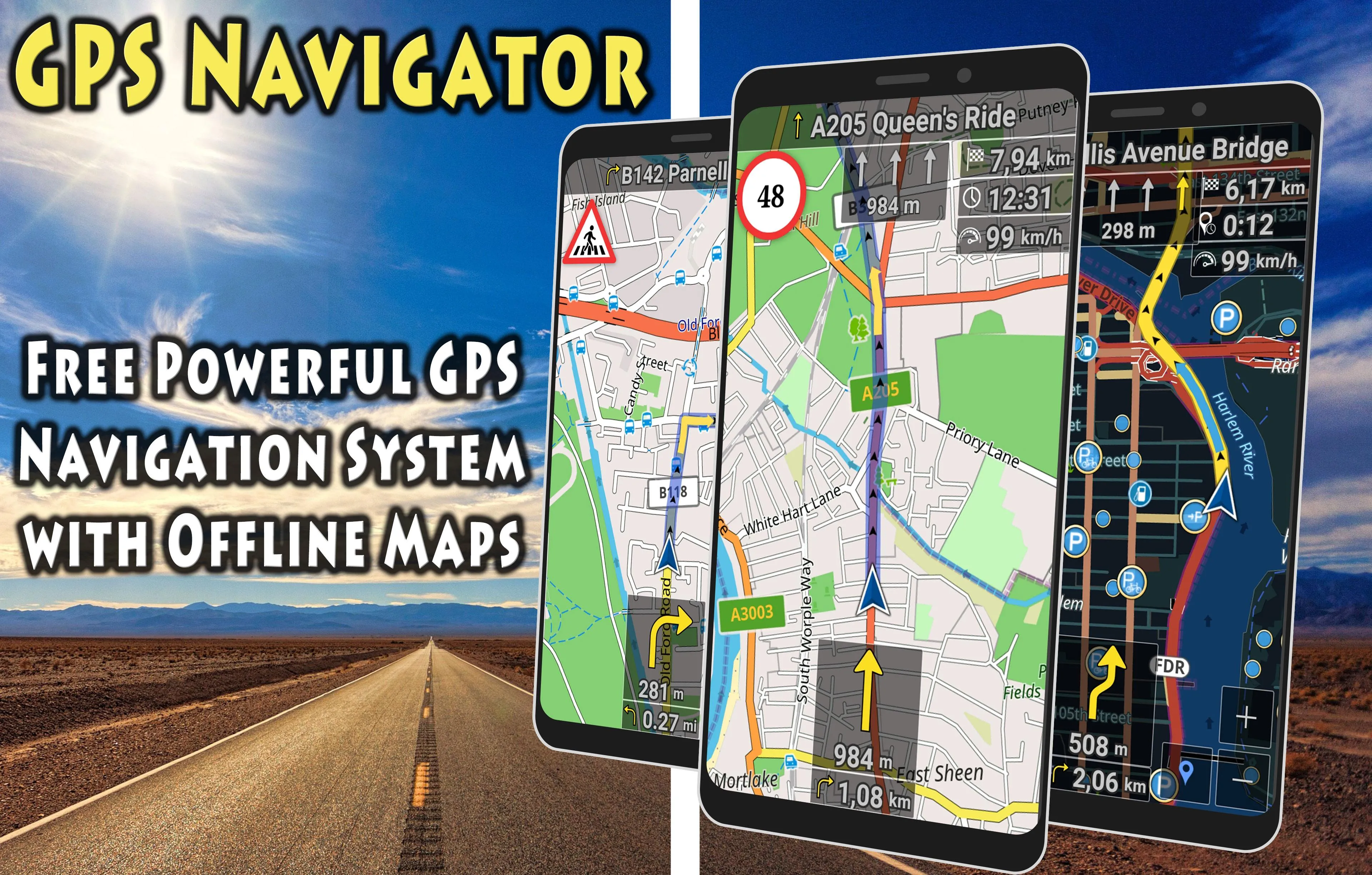 Evolved GPS Navigator Offline | Indus Appstore | Screenshot