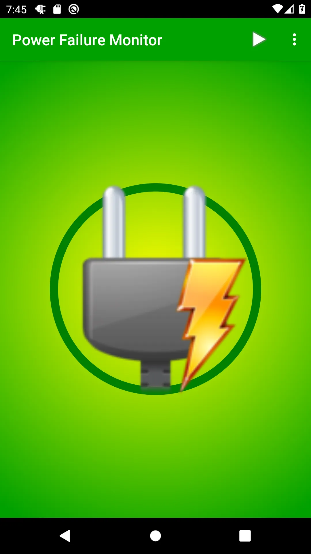 Power Failure Monitor | Indus Appstore | Screenshot