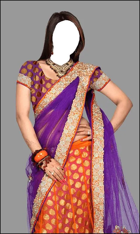 Women Half Saree Suit | Indus Appstore | Screenshot