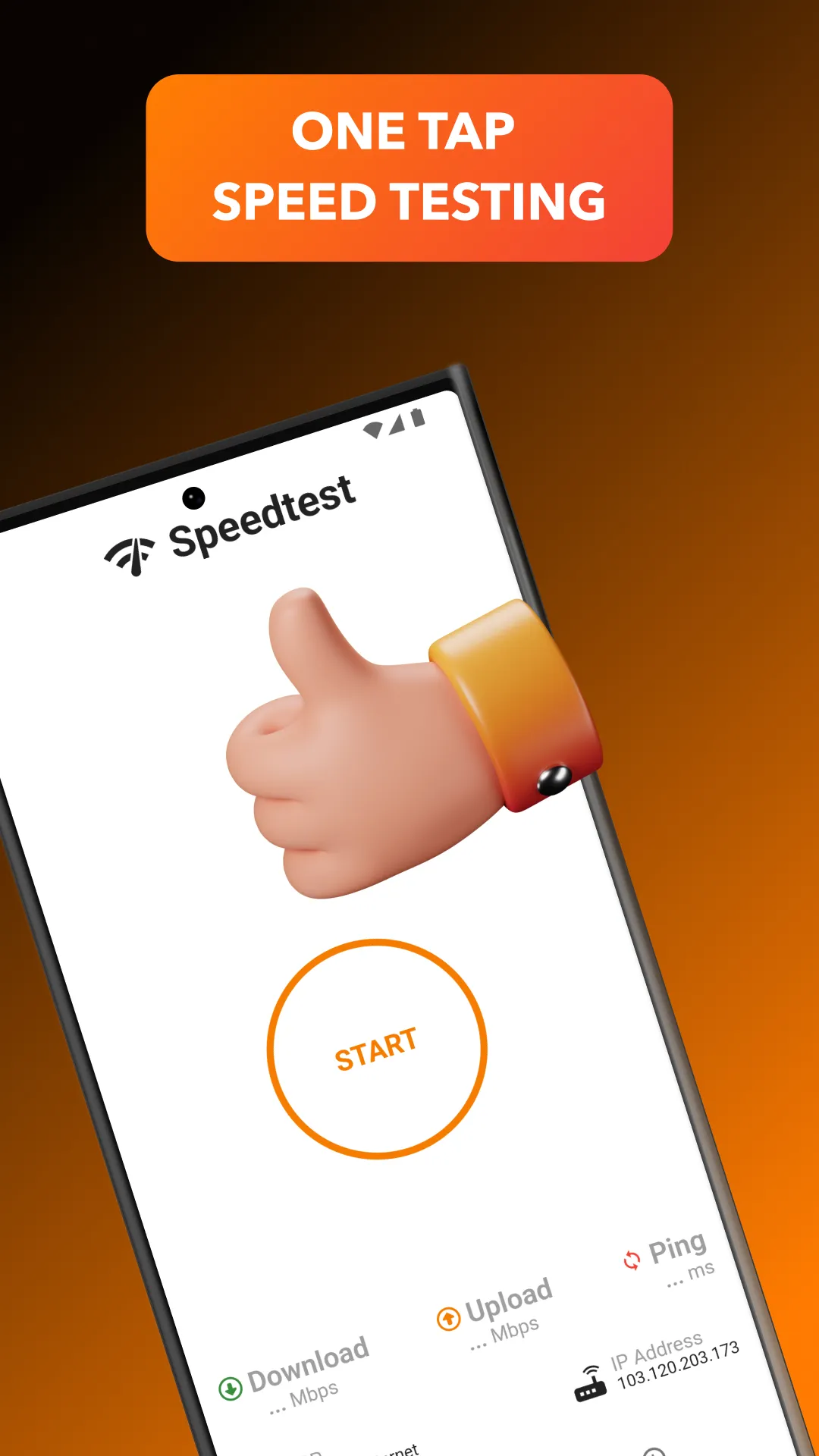 Fast Internet Speed Test Now | Indus Appstore | Screenshot