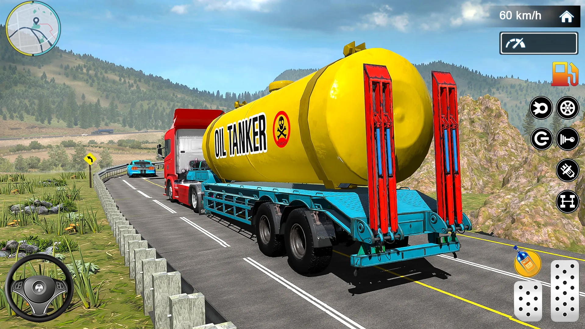 Offroad Oil Tanker 3D Game | Indus Appstore | Screenshot