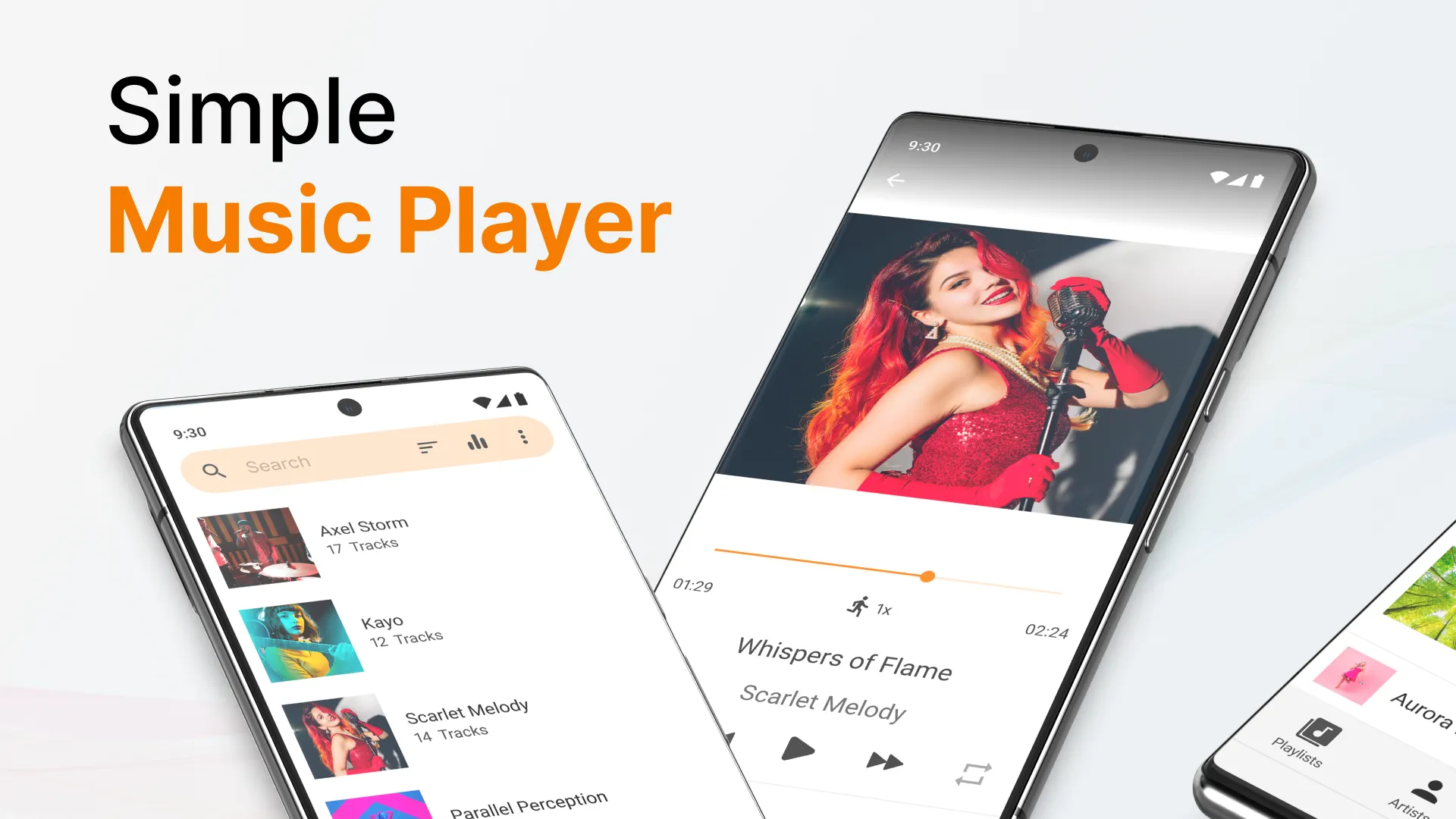 Simple Music Player | Indus Appstore | Screenshot