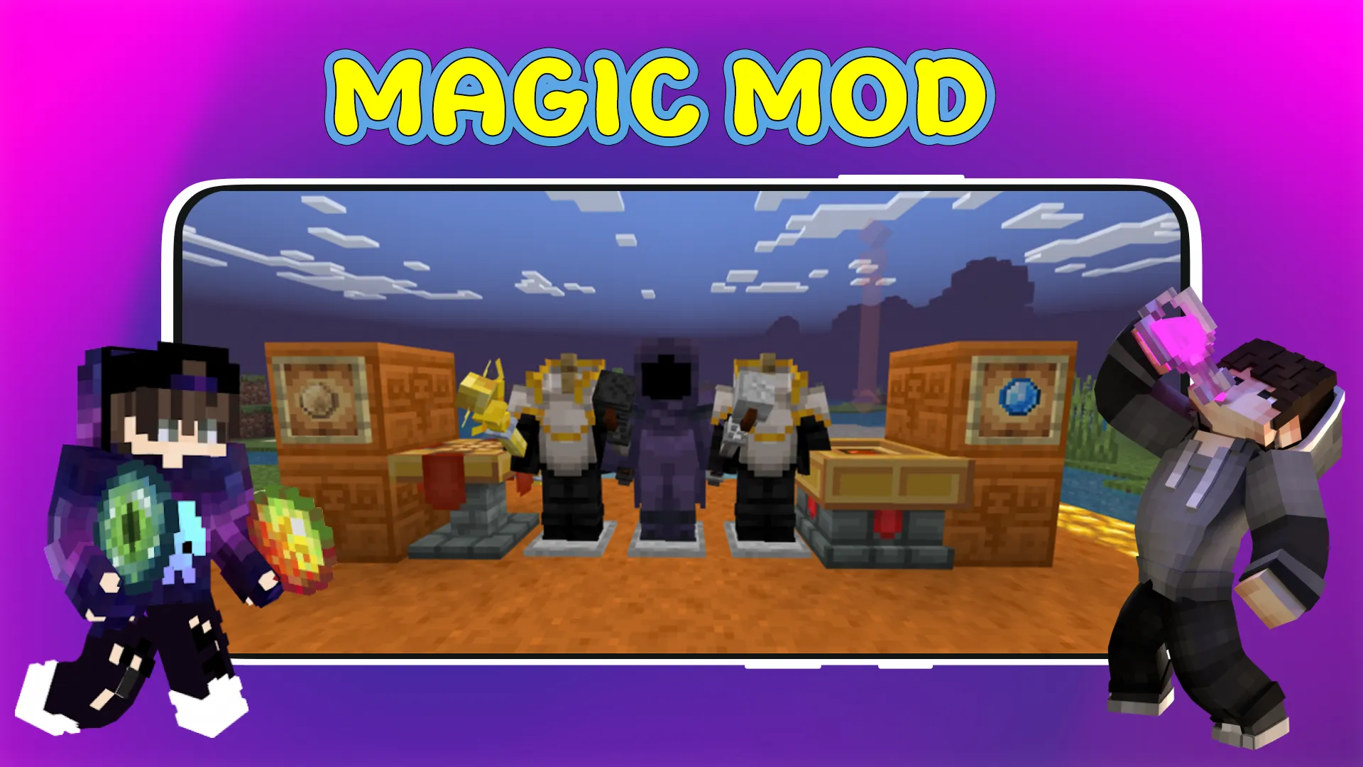 Magic Mod For Minecraft PE | Indus Appstore | Screenshot