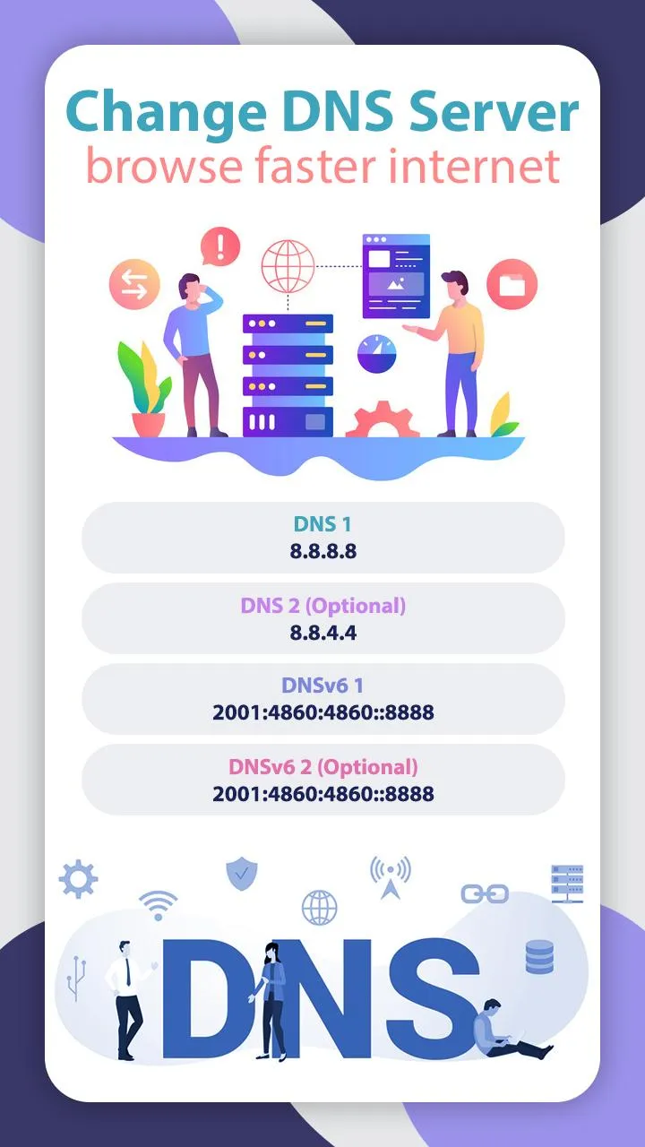 Change DNS Server, Browse Fast | Indus Appstore | Screenshot