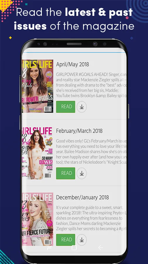 Girls' Life magazine | Indus Appstore | Screenshot