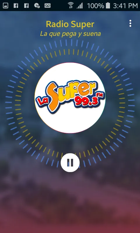 Radio Super 99.3 | Indus Appstore | Screenshot