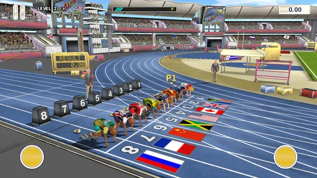 Athletics 3: Summer Sports | Indus Appstore | Screenshot