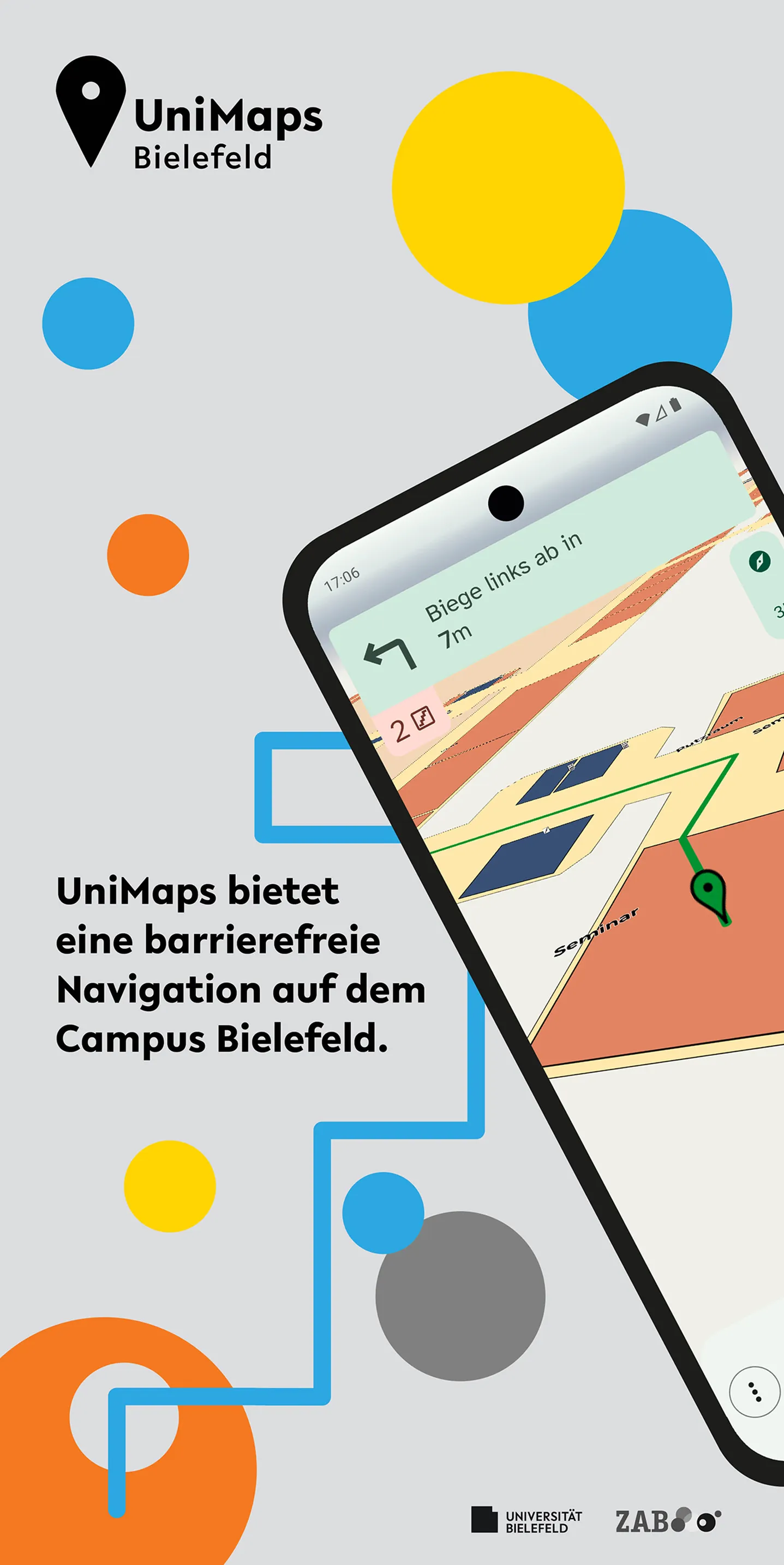 UniMaps | Indus Appstore | Screenshot