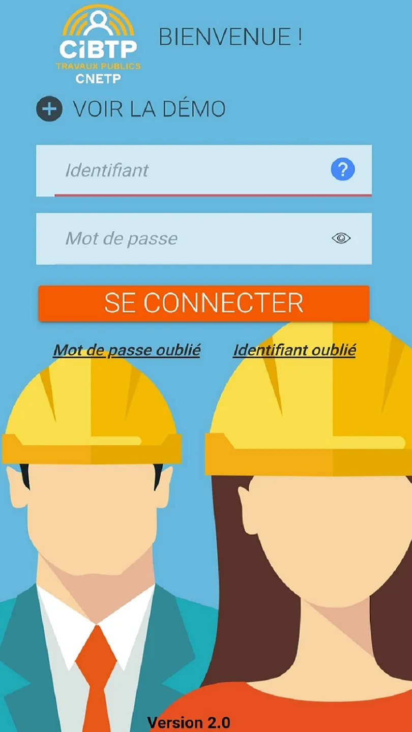 CNETP Salarié | Indus Appstore | Screenshot