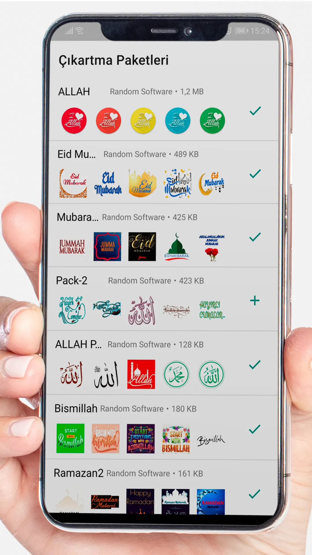 Muslim Islamic Sticker  & Musl | Indus Appstore | Screenshot