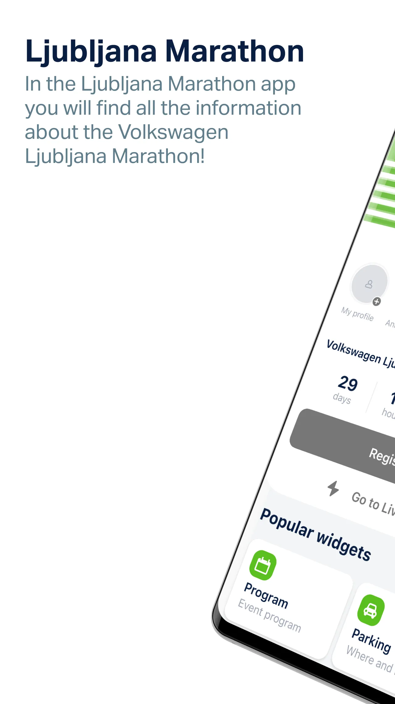 Ljubljana Marathon | Indus Appstore | Screenshot