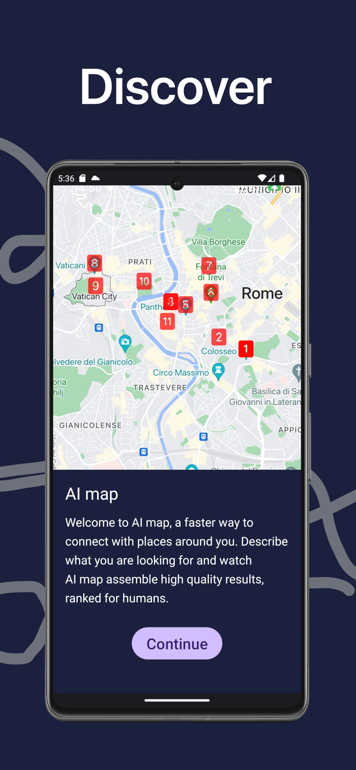 AI map | Indus Appstore | Screenshot