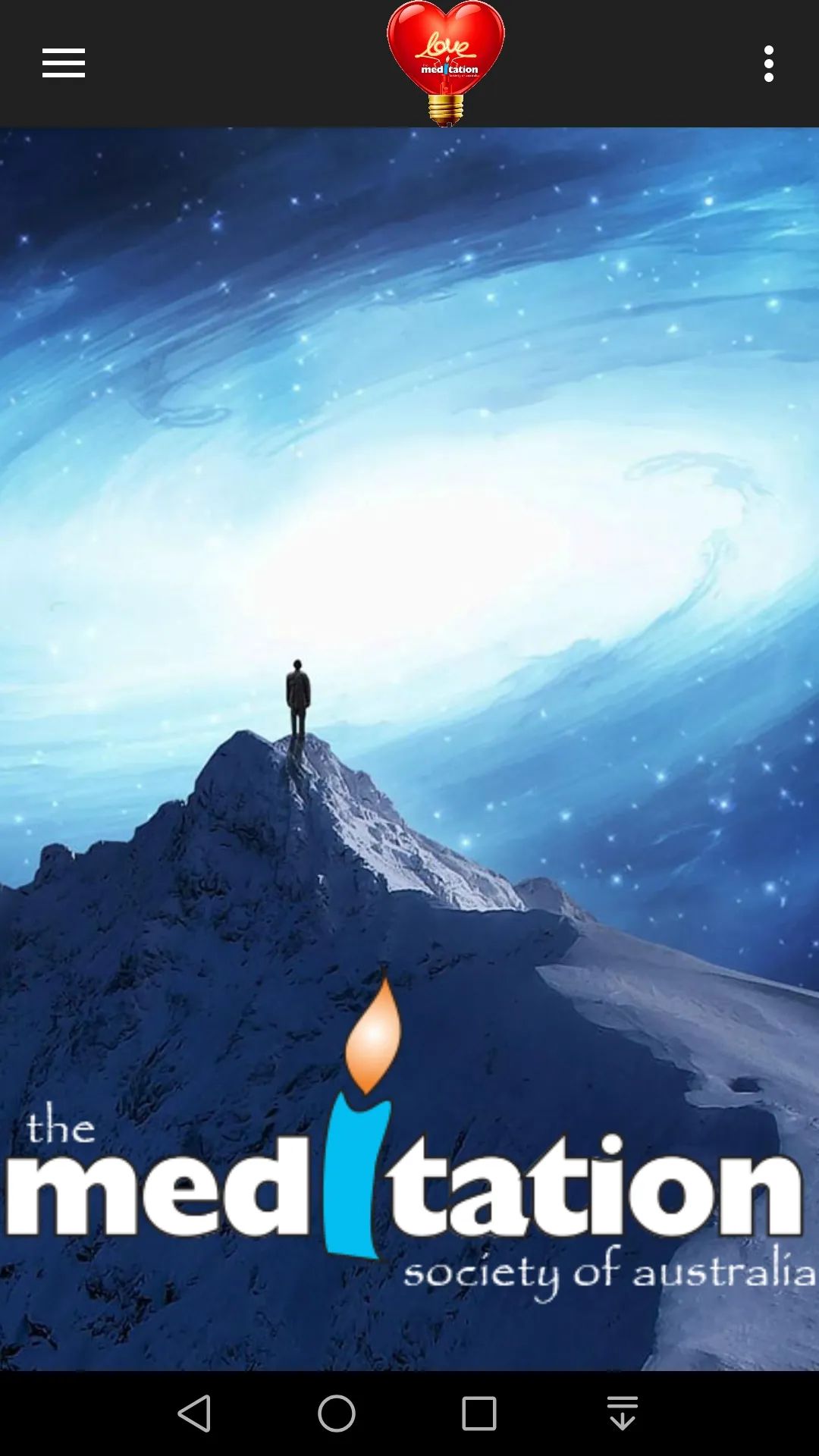 Love Meditation | Indus Appstore | Screenshot