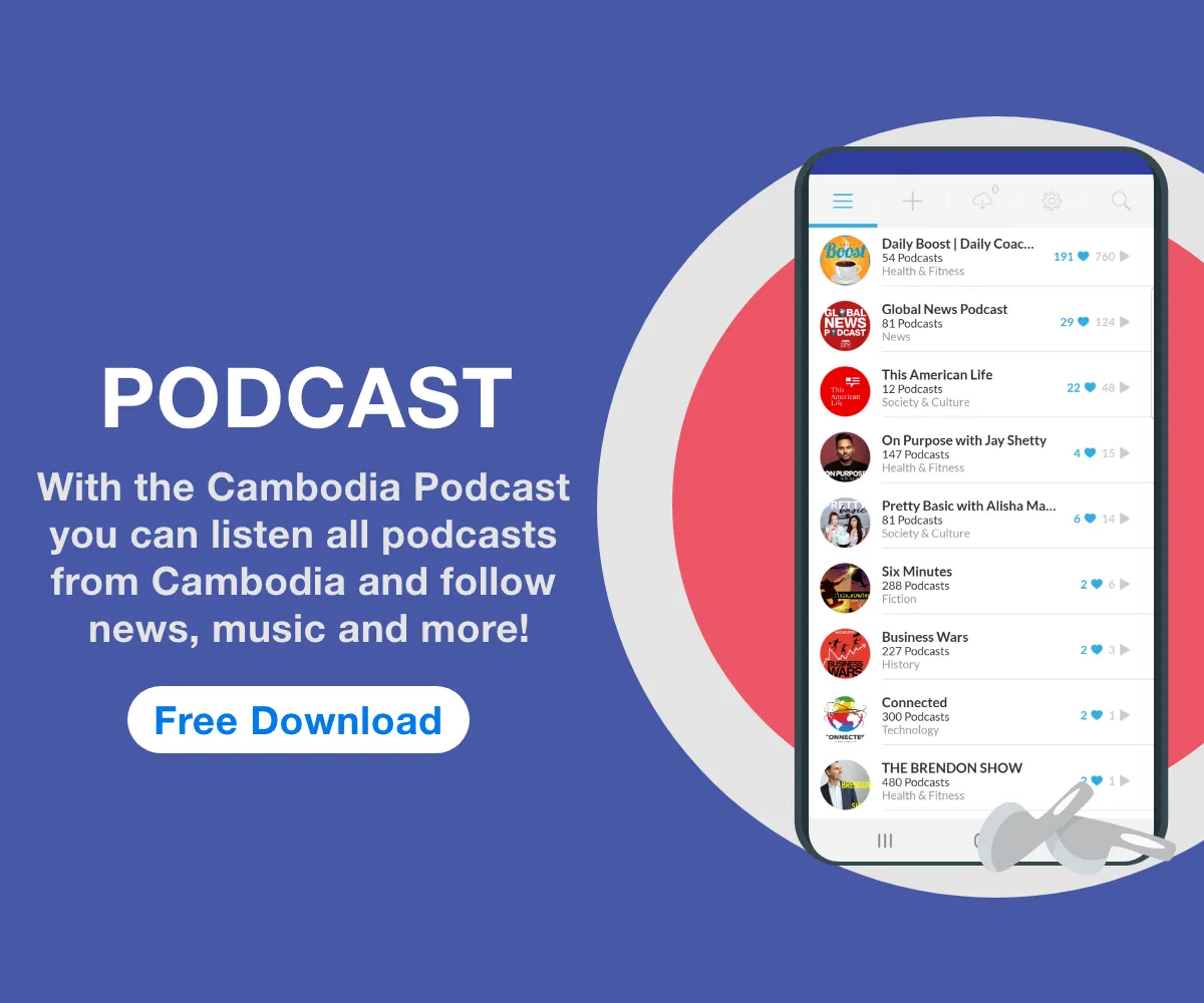 Cambodia Podcast | Cambodia &  | Indus Appstore | Screenshot