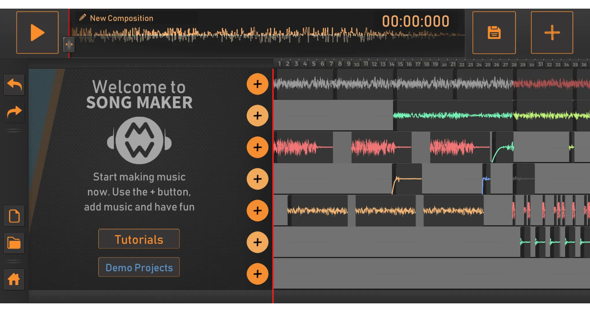 Song Maker - Music Mixer | Indus Appstore | Screenshot